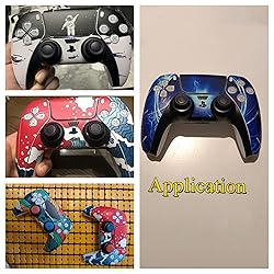 Skin for Ps5 Controller, 3pcs Whole Body Vinyl