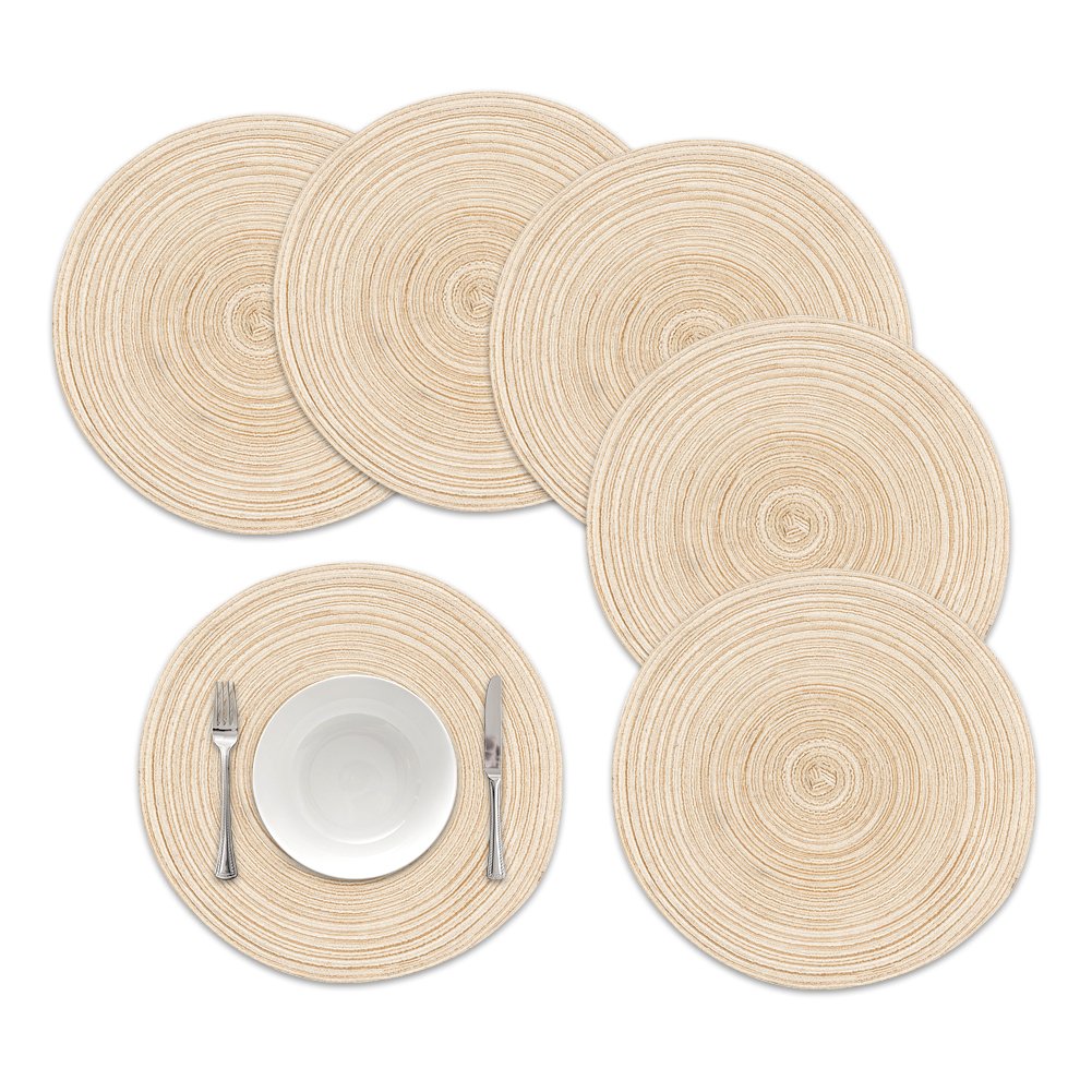 Best wooden placemats for dining table set of 4