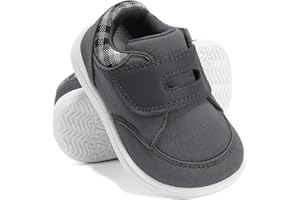 STQ KIDS Baby Shoes Boys Girls Infant Toddler Sneakers Barefoot Wide Toe Box Walking Non-Slip Lightweight Comfortable First Walking Tennis Outdoor Activities