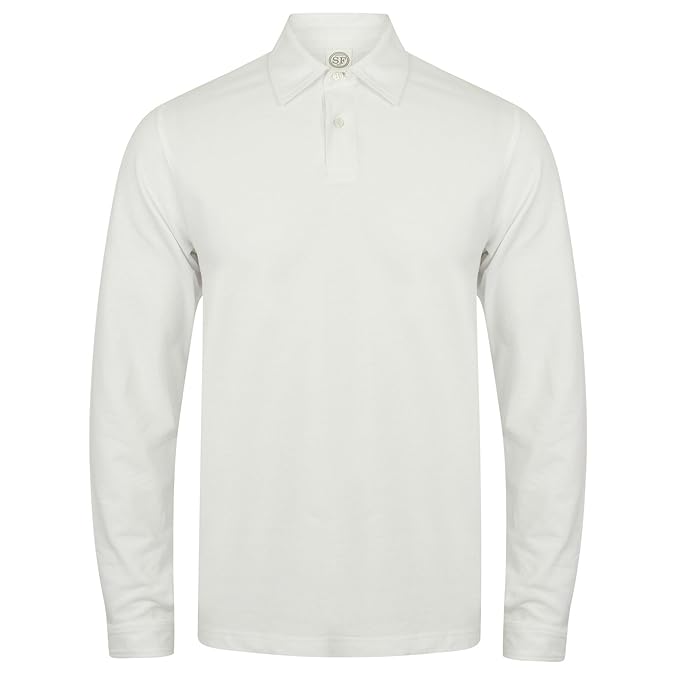 polo manica lunga uomo amazon