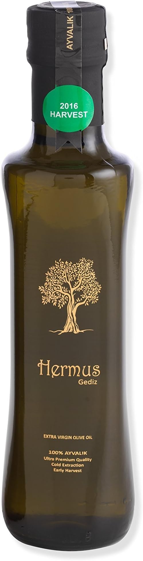 Award Winning Premium Quality %100 Ayvalik Early Harvest Extra Virgin Olive Oil 250 ml (8.5 oz)