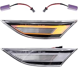 LED Side Marker Lamp Light Kit for Porsche 911