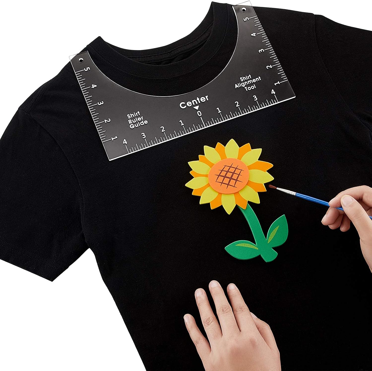 t shirt printing measuring tool
