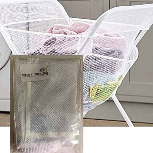 Daily 22270 Laundry Basket Trolley, Metal, White, 53 x 43 x 86 cm Amazon.co.uk Kitchen & Home