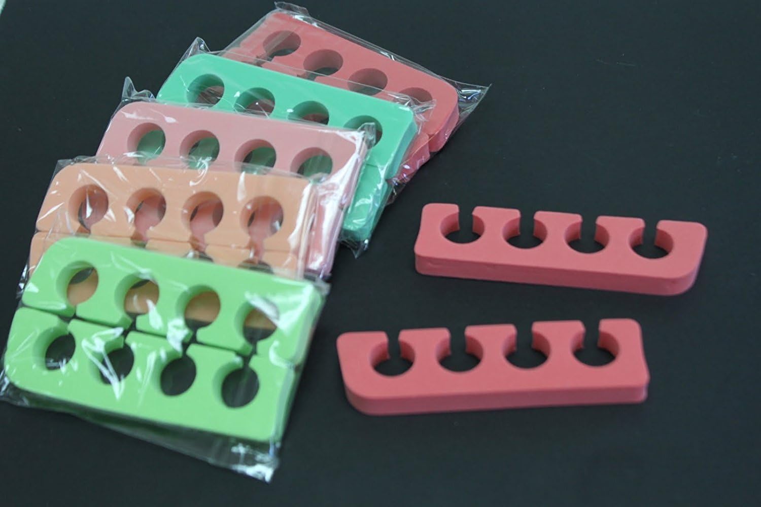 Thinkmax 100 Pack Salon Use Toe Separator Pedicure