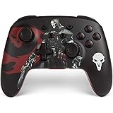 PowerA Overwatch Enhanced Wireless Controller for Nintendo Switch - Reaper