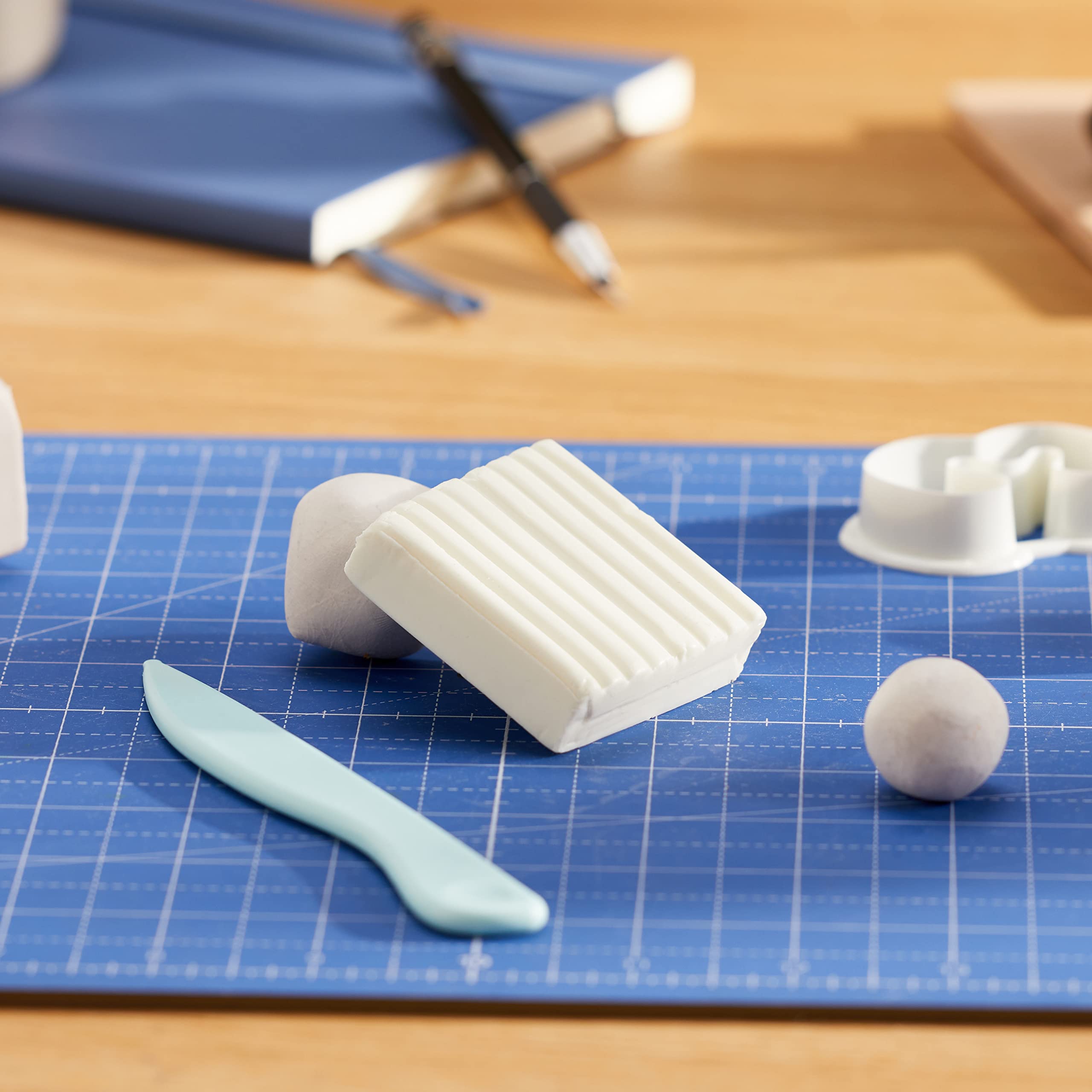 Staedtler FIMO Effects Polymer Clay - -Oven Bake Clay for Jewelry, Sculpting, Luminescent 8020-04