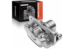 A-Premium Disc Brake Caliper Assembly with Bracket Compatible with Select Hyundai and Kia Models - Santa Fe 2010-2016, Santa 