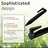 ECENCE Ground Pegs for Robotic Lawnmowers - 50 Durable Spikes & Hooks view 5