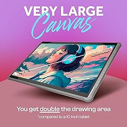 PicassoTab X14 Largest Standalone Drawing Tablet