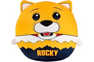 THE SLEEP SQUAD Sleep Squad Denver Nuggets Rocky 12" Mascot Kiri Cloud Plushie - Official NBA Plush