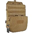 EXCELLENT ELITE SPANKER Tactical MOLLE Hydration Pack for 3L Hydration Water Bladder Molle Vest Accessory