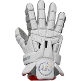 WARRIOR Burn XP2 Lacrosse Gloves (White, Large 13")