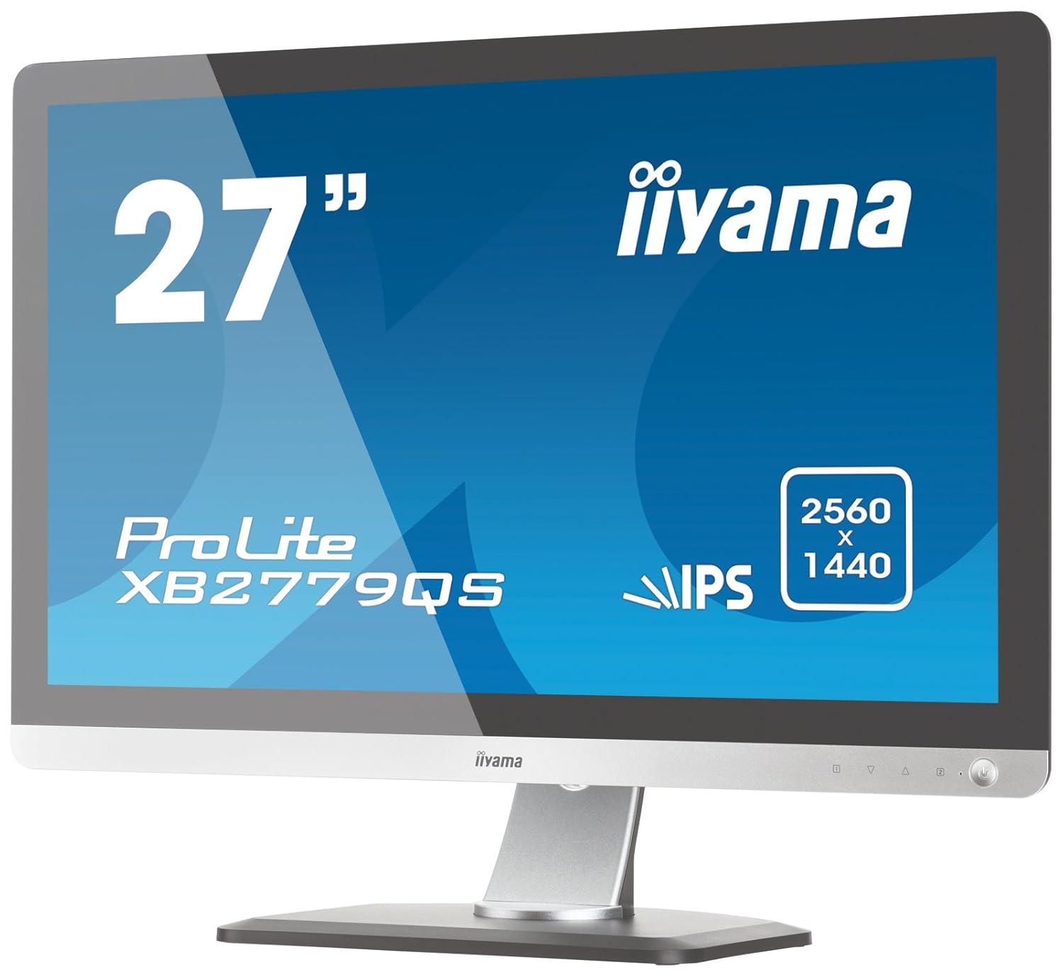iiyama Prolite XB2779QS-S1 27" Full HD IPS Noir, Argent écran Plat de
