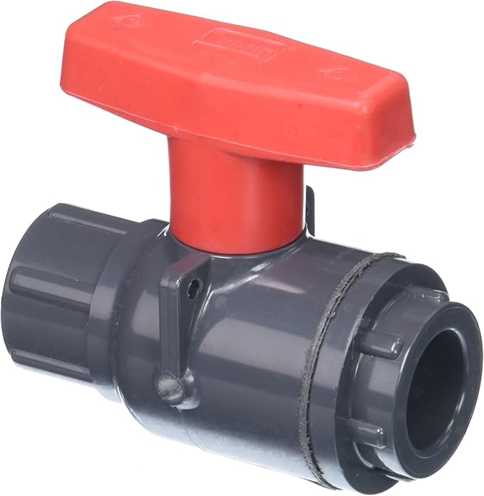 Spears 2122005 PVC Schedule 80 Compact Ball Valves Industrial Pipe