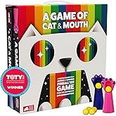 A Game of Cat and Mouth by Exploding Kittens - Card Game for Adults, Family, Teens and Kids