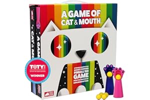 A Game of Cat and Mouth by Exploding Kittens - Card Game for Adults, Family, Teens and Kids
