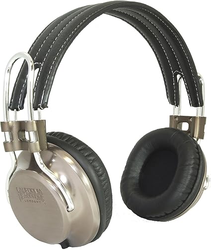 Amazon Co Jp 日本正規代理店品 California Headphones レトロスタイルなプレミアムヘッドフォン Laredo On Ear Metal Leather Headphones Chc Laredo 家電 カメラ Amazon Co Jp 日本正規代理店品 California Headphones レトロスタイルなプレミアムヘッドフォン Laredo On Ear Metal Leather Headphones Chc Laredo 家電 カメラ