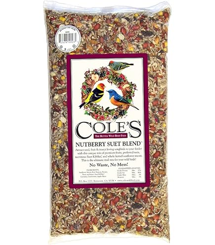 Amazon.com : Cole's BR10 Blue Ribbon Blend Bird Seed, 10