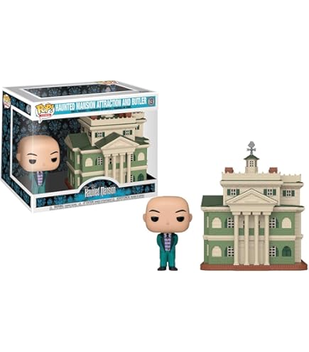 Funko POP ホーンテッドマンション　フィギュア　ビクター　ゴースト 5195wbh6xmL.jpg_BO30,255,255,