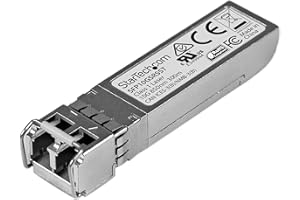 StarTech.com Cisco SFP-10G-SR-S Compatible SFP+ Module - 10GBASE-SR - 10GbE Multimode Fiber MMF Optic Transceiver - 10GbE SFP