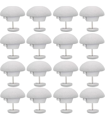 Attaches De Couette à Repasser HX AURIZE - Lot De 16 Pièces (8 Paires) Blanc, Pour Fixer La Couette Dans La Housse - 10