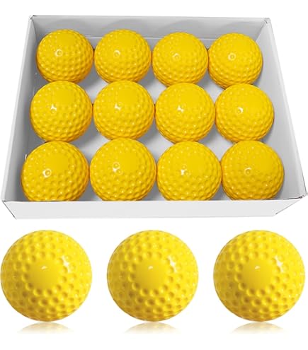 JUGS LITE FLITE 12. SOFTBALLS 18 mousse jaune optique