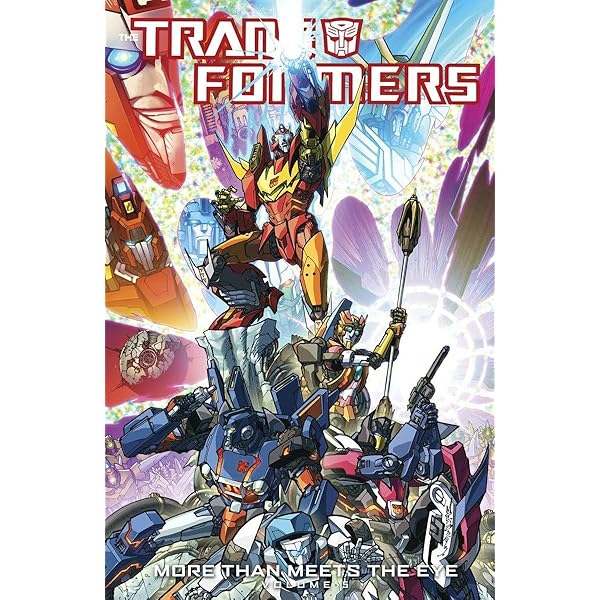 その他 transformers more than meets the eye 8 Read online Transformers: More than Meets the Eye comic - Issue #8