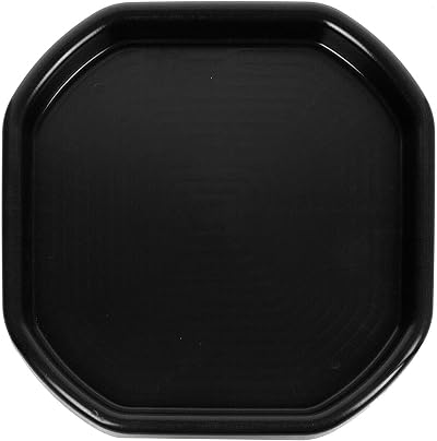 TENLITE 70cm Black Plastic Mixing Tray Mortar Sand Cement Plaster Spot Messy
