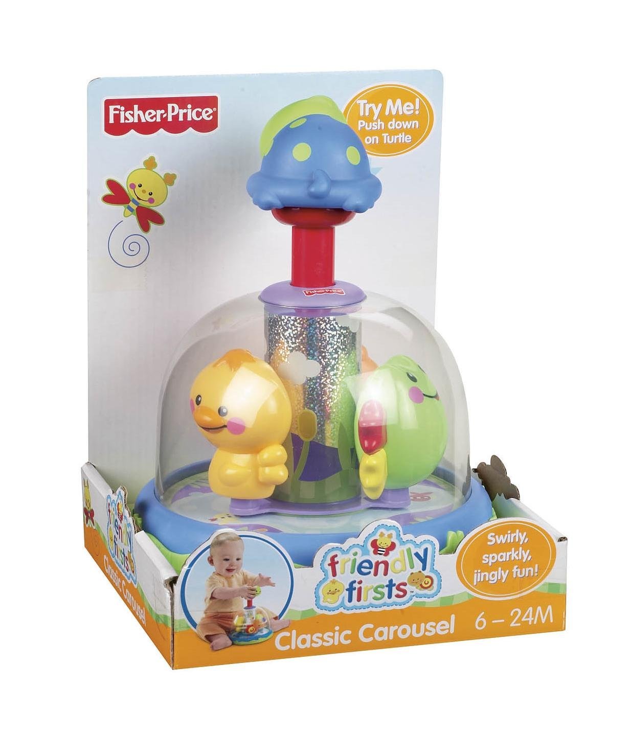 carousel fisher price