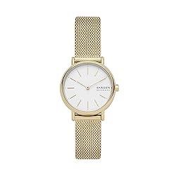 Skagen Women's Signatur Lille Two-Hand Gold