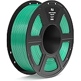 ELEGOO PLA Filament 1.75mm Sea Green 1KG, 3D Printer Filament Dimensional Accuracy +/- 0.02mm, 1kg Spool(2.2lbs) Fit Most FDM 3D Printers