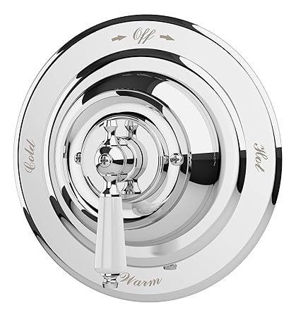 Symmons 4400 Carrington Shower Valve Chrome Bathtub And