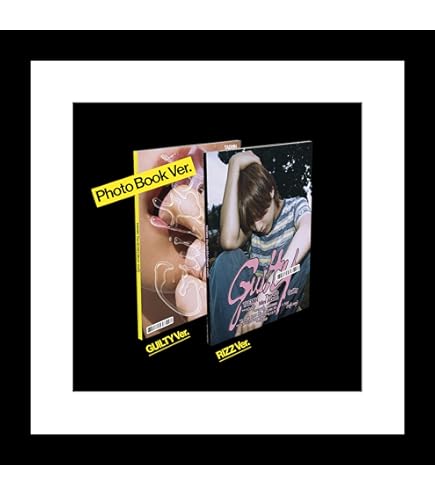 Amazon.com: SHINee TAEMIN Guilty 4th Mini Album Photo Book RIZZ