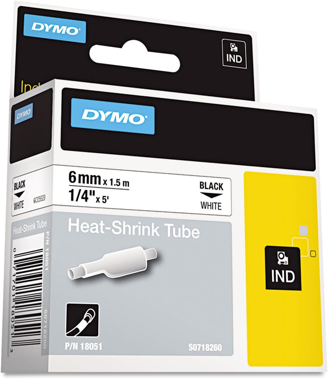 dymo rhino heat shrink