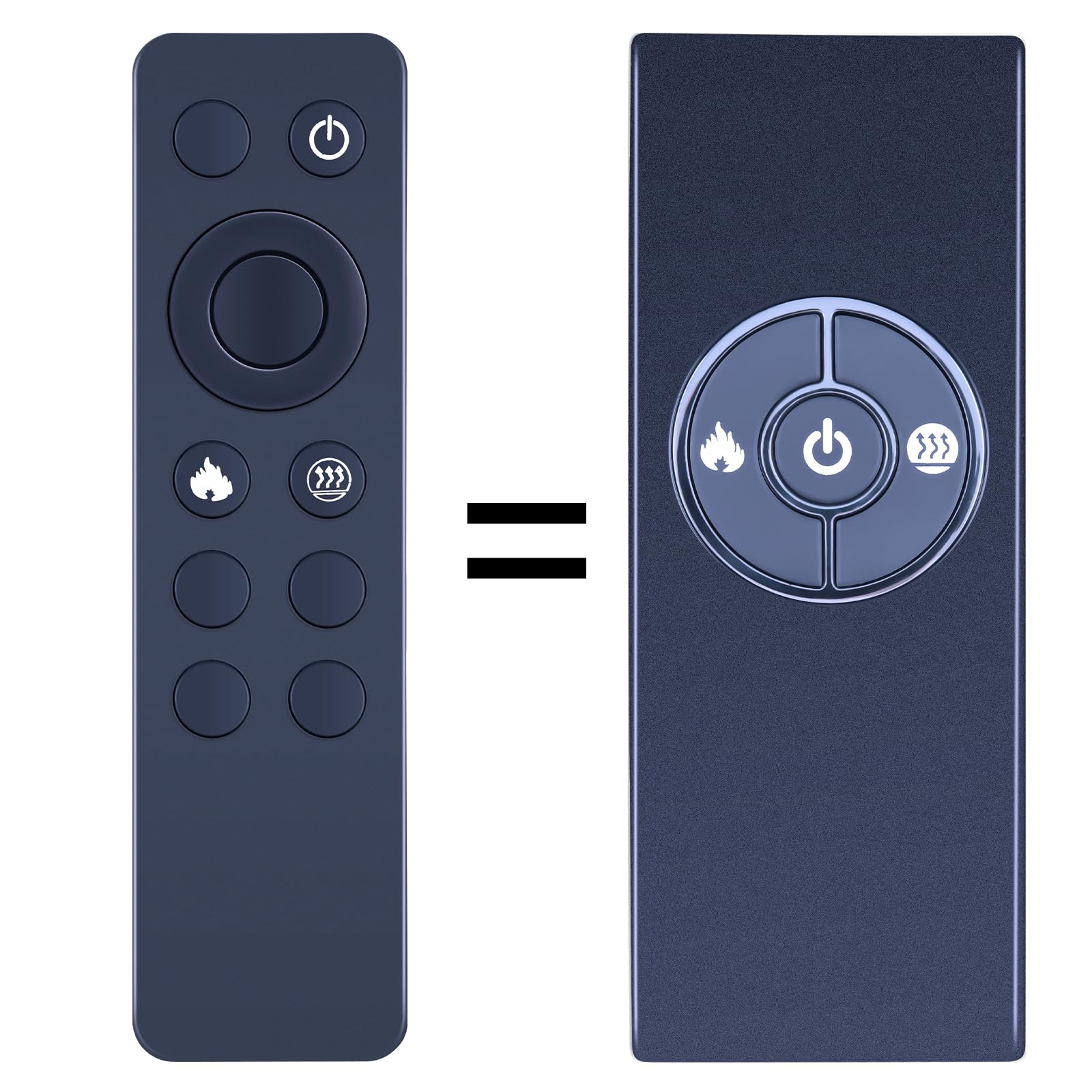 TCNOUMT Replacement Remote Control Compatible with Dimplex Opti-myst Electric Fire DI12011, 3 buttons