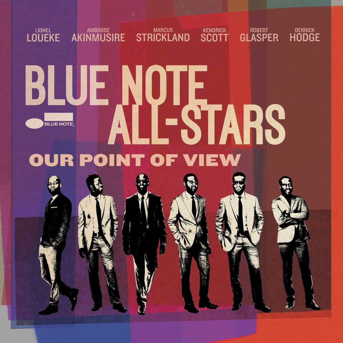 Blue Note All Stars Derrick Hodge S Our Point Of View 2 Cd Amazon Com Music
