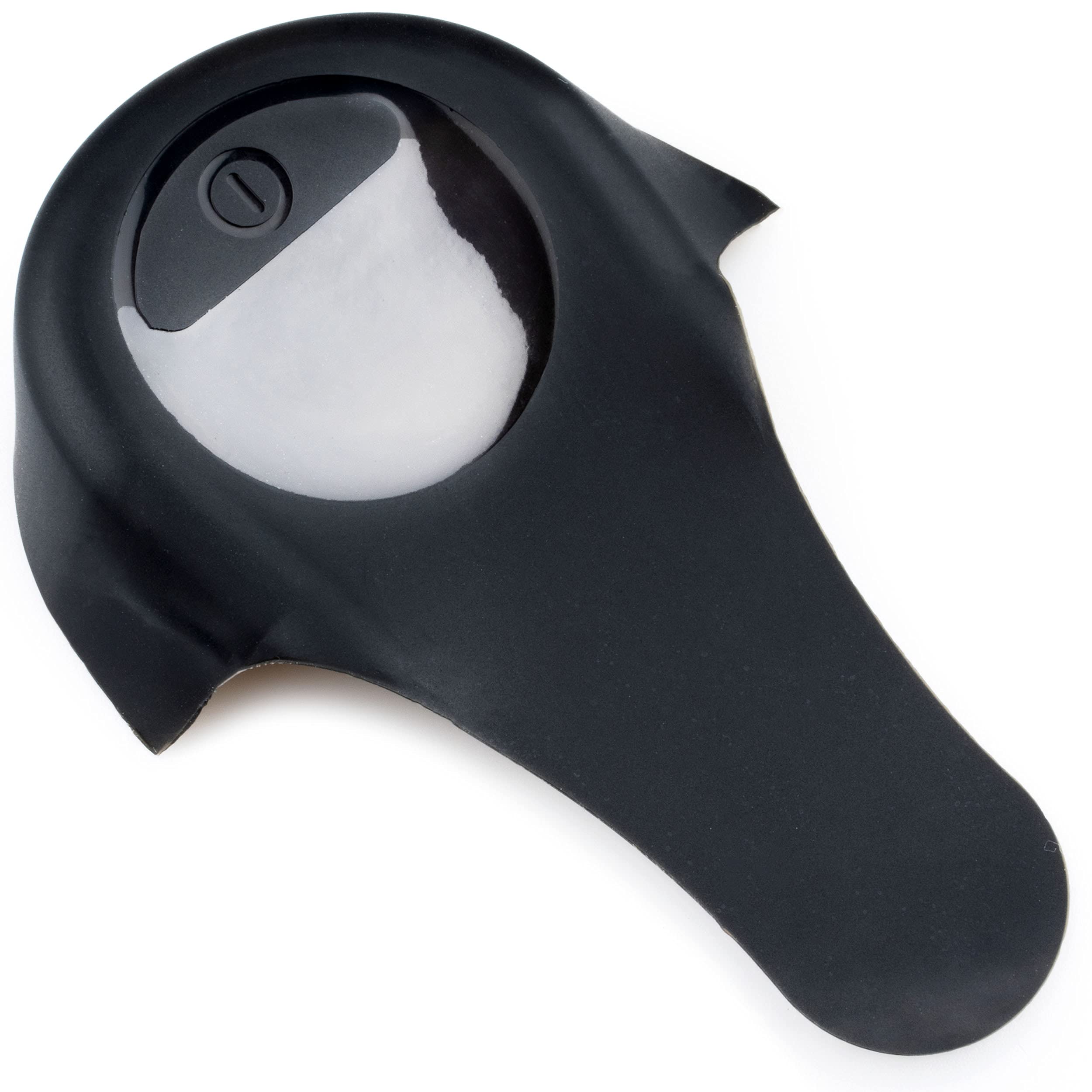 Vestigia® - Waterproof Silicone Dashboard Cover Compatible For Ninebot ES1 ES2 ES3 ES4 - Segway Electric Scooter Circuit Board Cover - Spare Parts for E-scooter (Black)