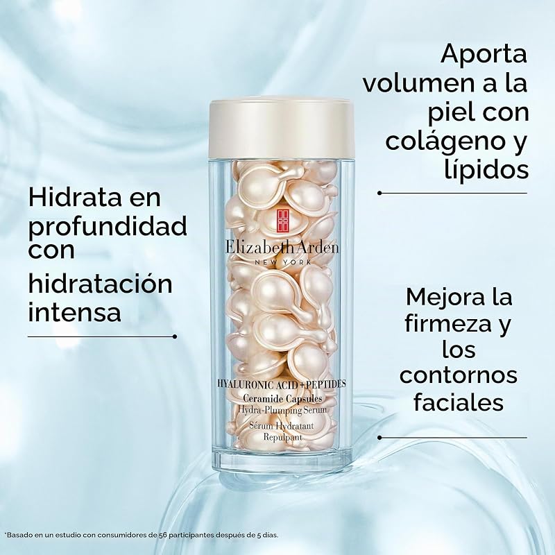 Ácido Hialurónico y Péptidos Ceramide Sérum 30 Cápsulas