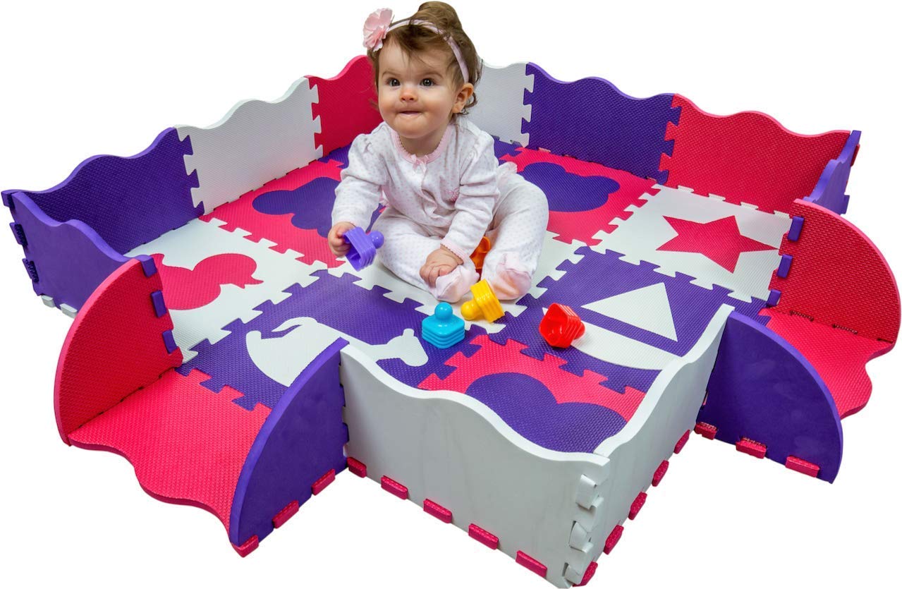 small baby play mat