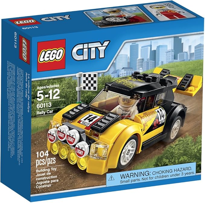 lego rally car