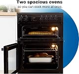 Altimo CEDC602B Electric Double Oven Cooker Ceramic Hobs 64L 30L view 4