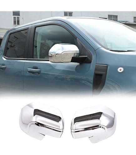 Bronco Sport Handle Covers 2021-2025 Gloss Black Door Handle Covers For Ford Maverick 2022-2025 & Bronco Sport 2021-2025 | 4-Piece Set | No PSKH Ford Maverick Accessories