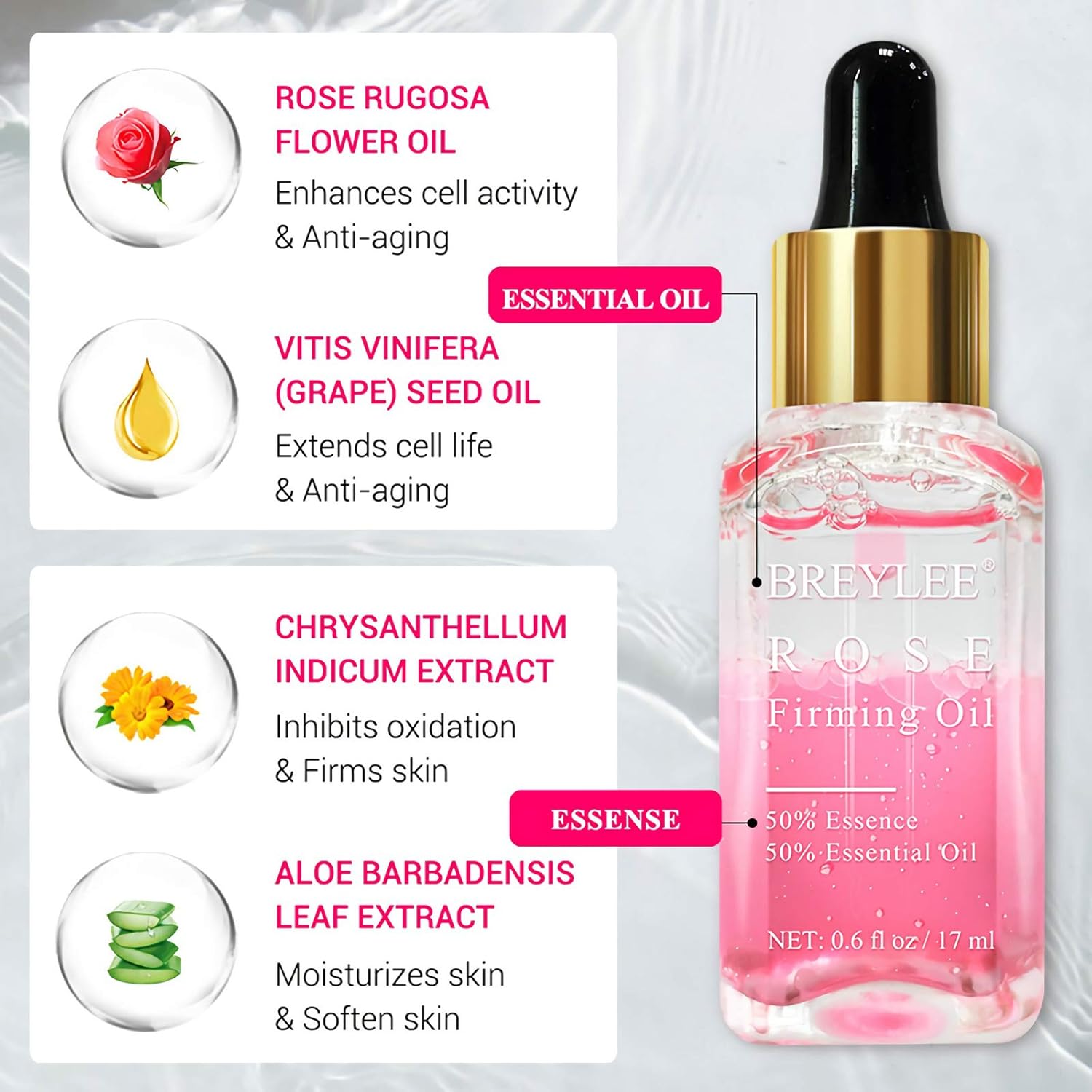 breylee rose firming oil