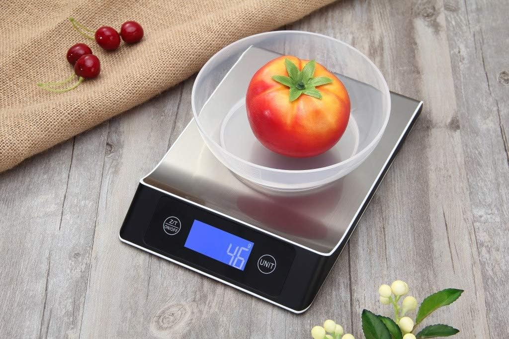 Best Plug In Kitchen Scales Digital Weight
