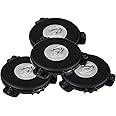 Dayton Audio TT25-8 Puck Tactile Transducer Mini Bass Shaker 8 Ohm 4 Pack
