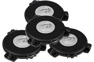 Dayton Audio TT25-8 Puck Tactile Transducer Mini Bass Shaker 8 Ohm 4 Pack