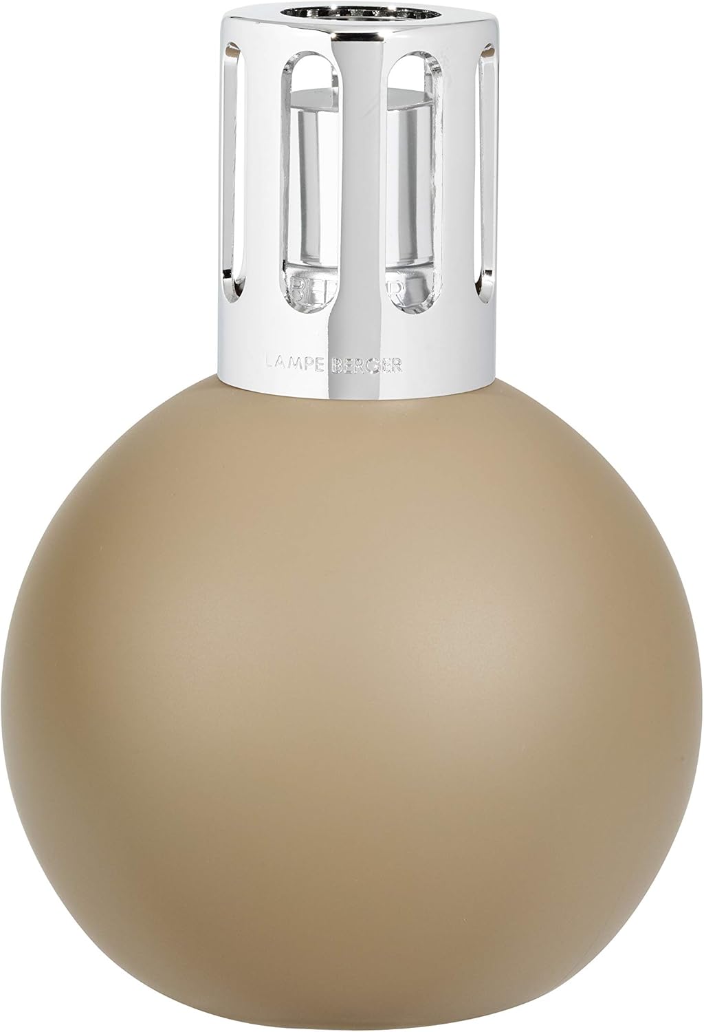 Oil Lamps & Accessories - MAISON BERGER - Lampe Berger Model Boule - Home Fragrance Diffuser - 5.6 x 4.1 x 4.1 inches (Taupe)