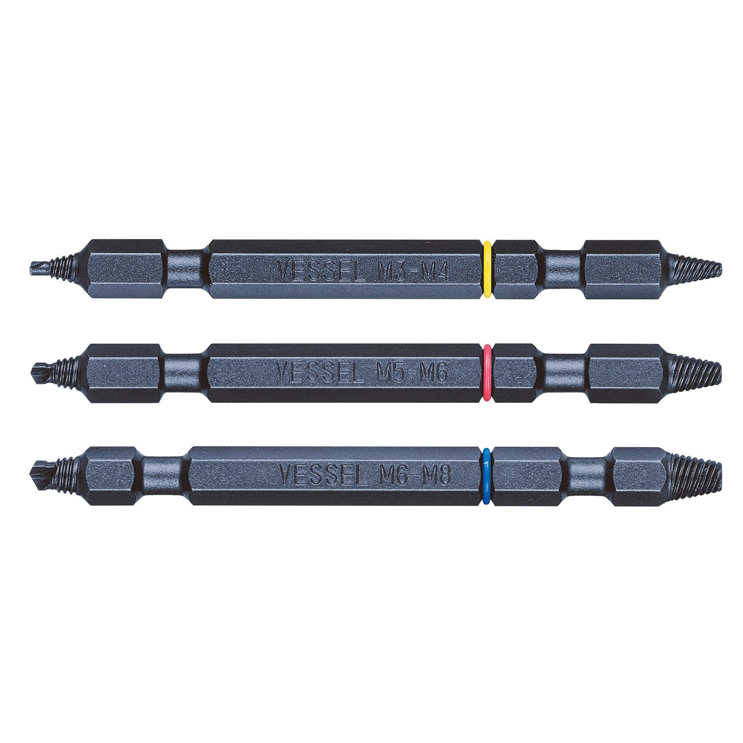 ベッセル ネジはずしビット 3本組の商品画像
