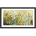 Framed Art Print, 'Within' by Jennifer Lommers: Outer Size 43 x 25"